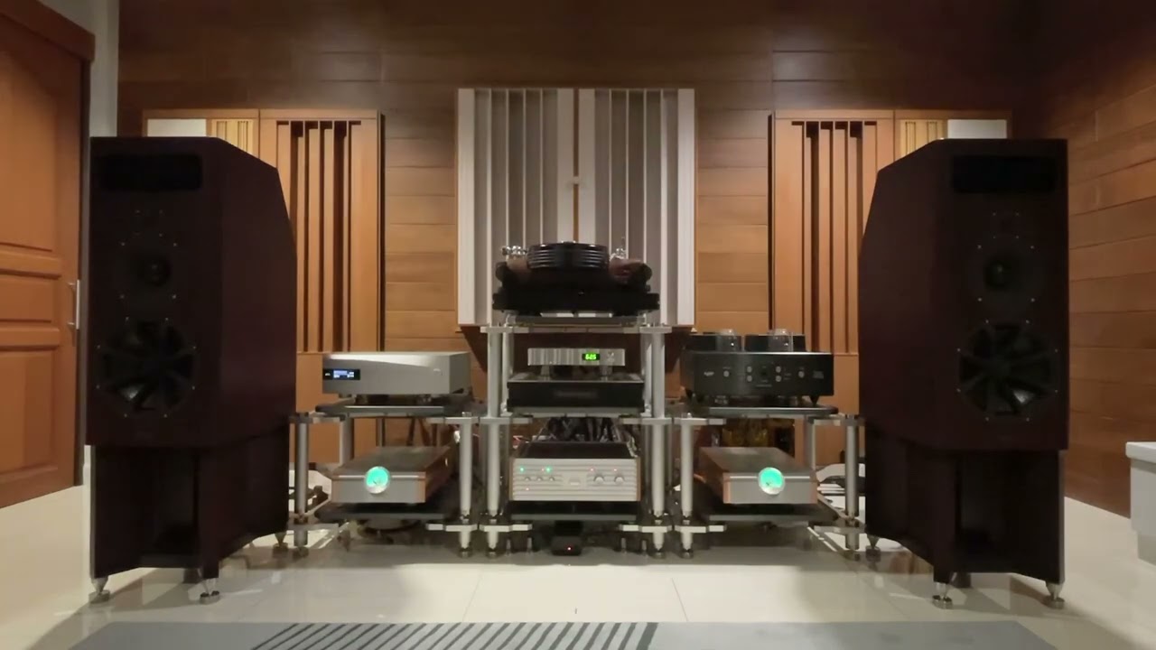 dCS Rossini Apex(CD Player) VS Nottingham Anna Log+Koetsu Bluelace+Ikeda IT 407+Soulnote E2 Phono