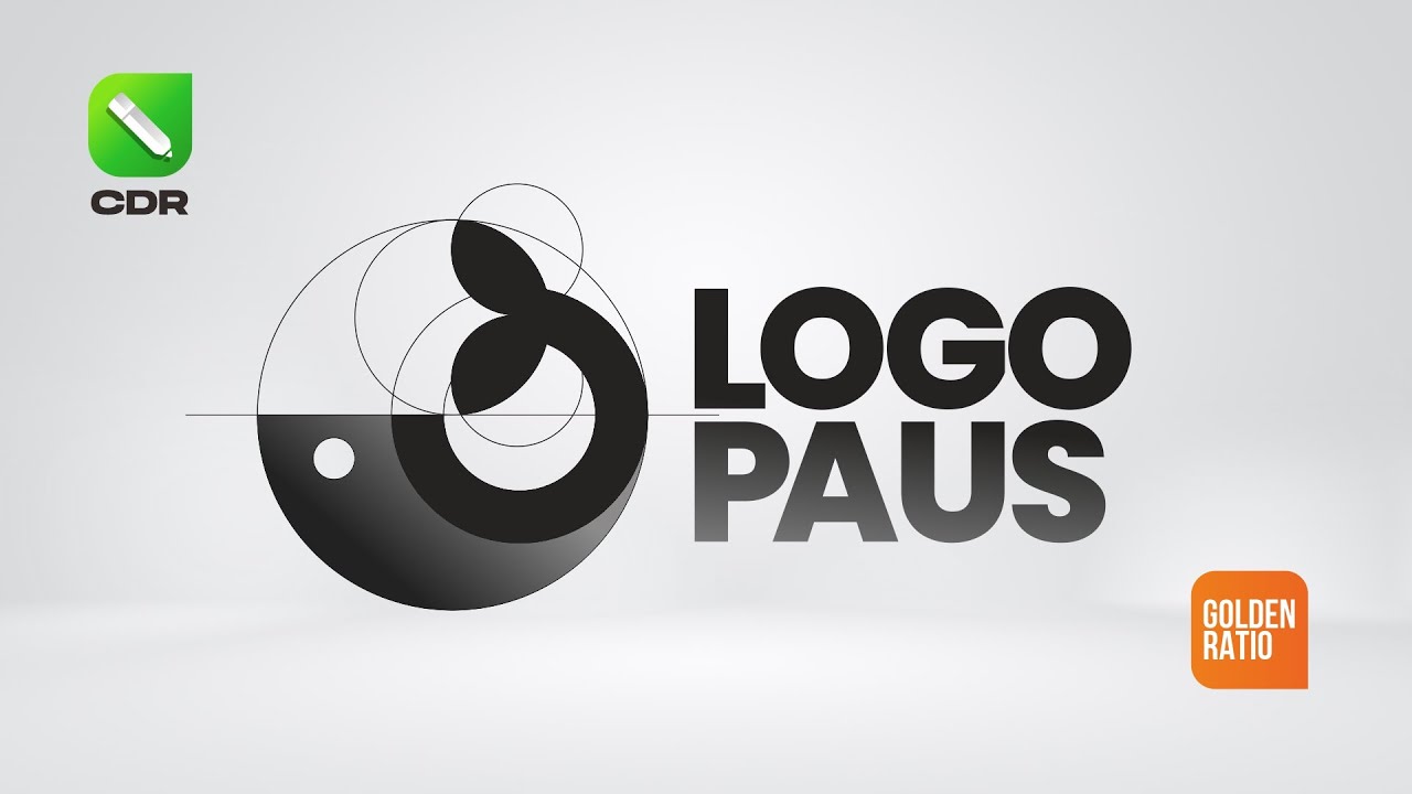 TUTORIAL LOGO PAUS GOLDEN RATIO DENGAN COREL DRAW  |  ANU EPS42