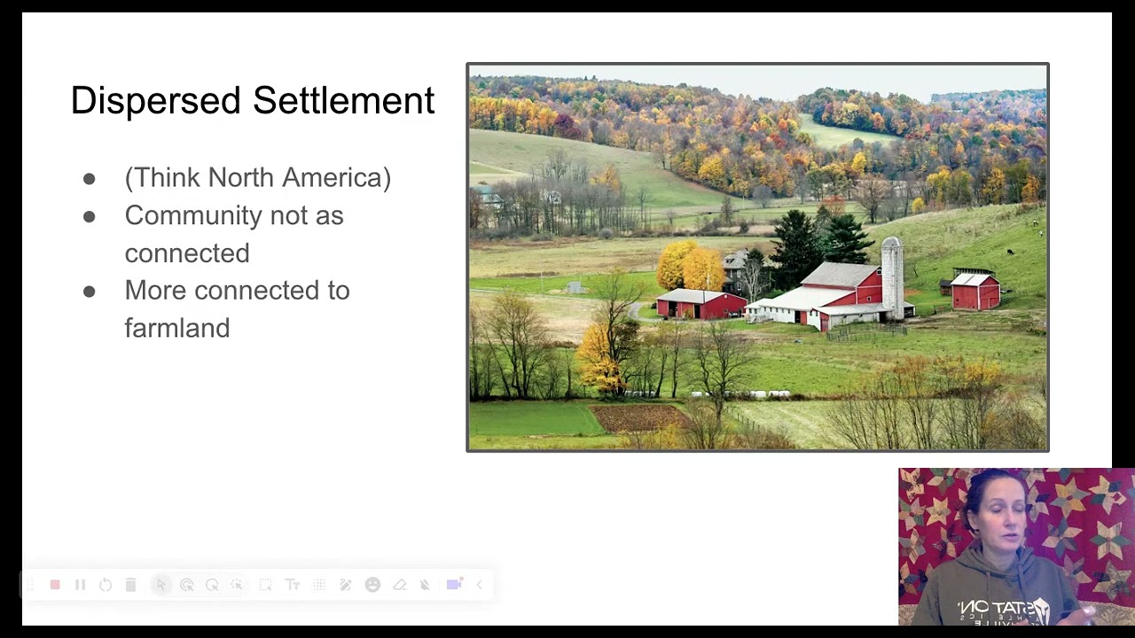 Settlement Patterns & Survey Methods: William Penn, John Deere Tractors, and More!