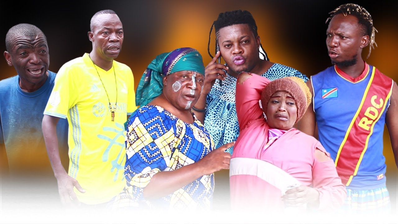 NOUVEAU GAG 2023: MAMA LIKELEMBA AKUFI AVEC MBALIO/ TANTINE LINDA/ LAVA / POMBA/ BUYIBUYI/ AMBULANCE