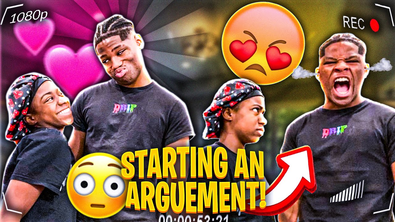 Начинаю СПОР со своим парнем, а потом называю его ПАПОЧКОЙ...