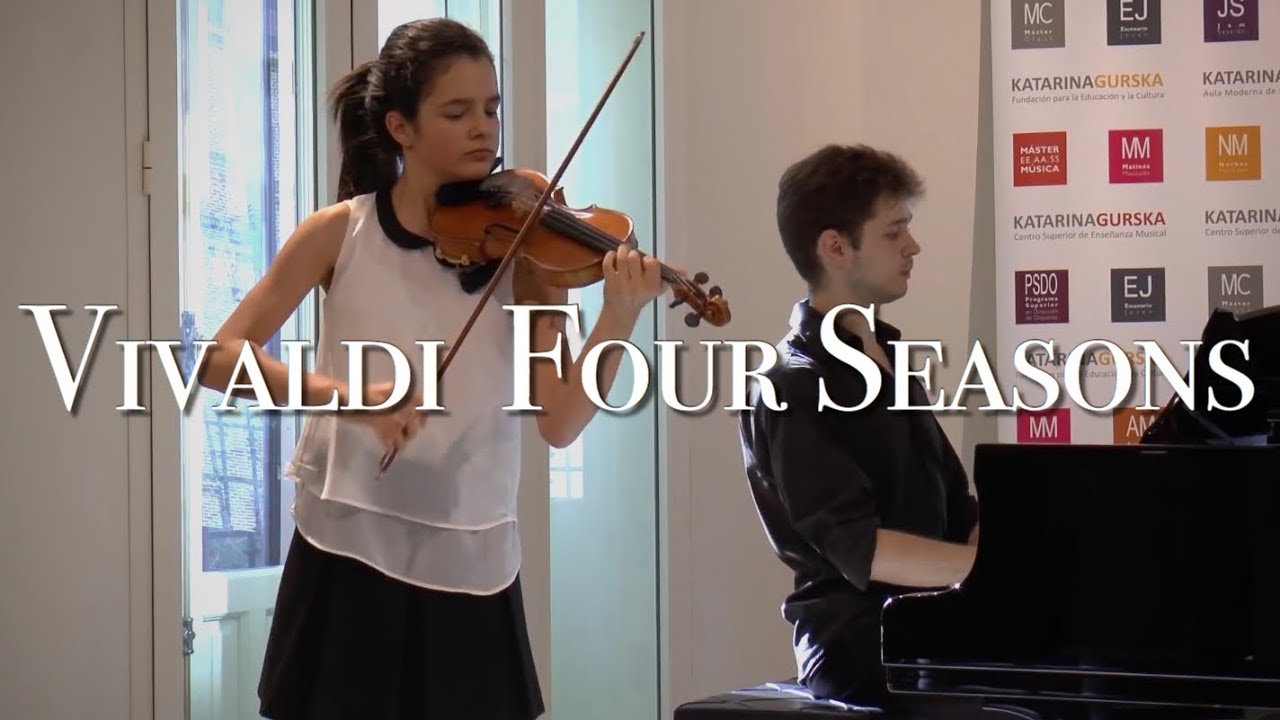 VIVALDI Four Seasons - Patricia Cordero (14yr old)