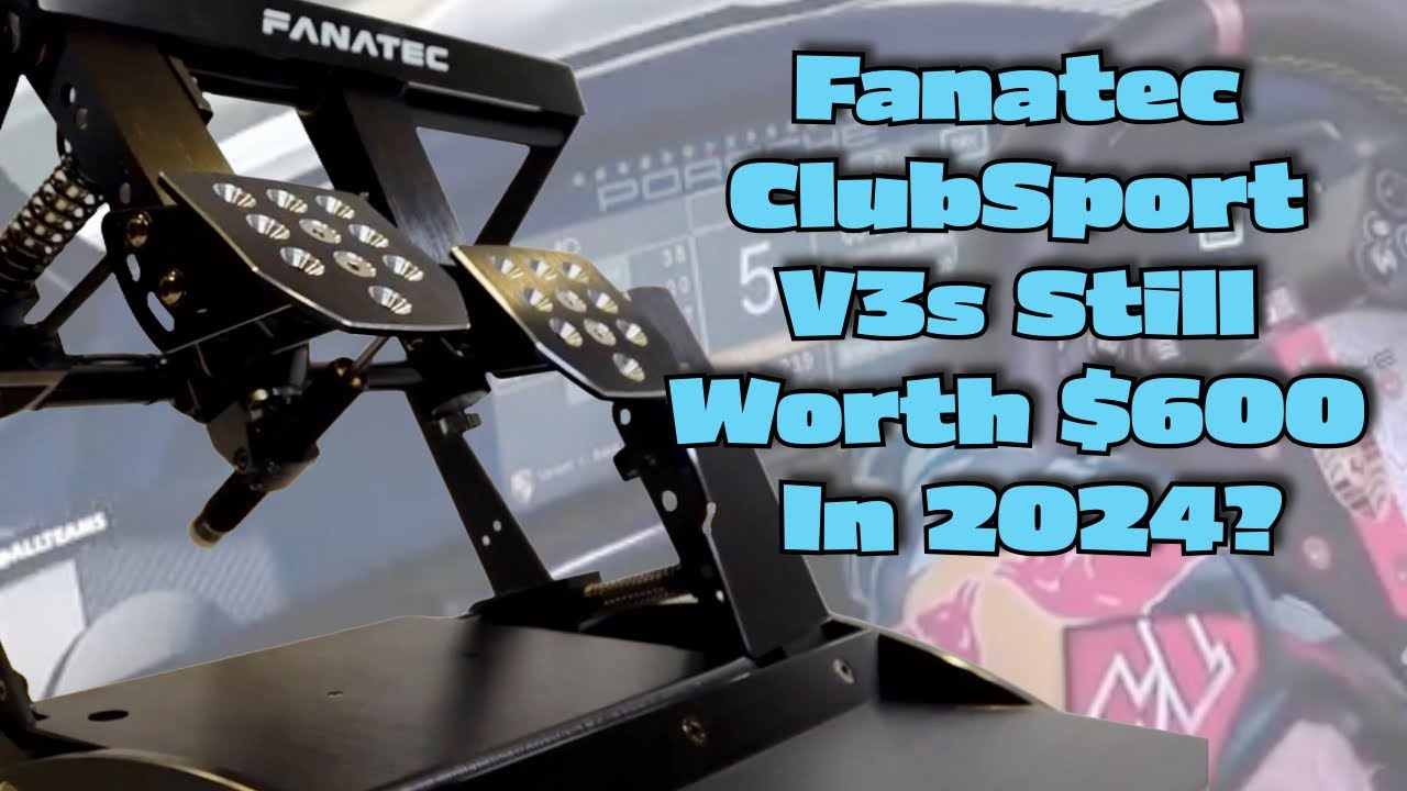 Fanatecs ClubSport Inverted V3s: Best Sim Racing Pedals From Fanatec or Just The Most Expensive?