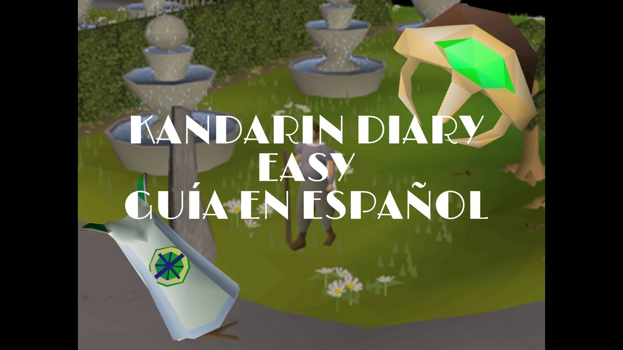 Guia Kandarin Diary Easy - En Espa&ntilde;ol