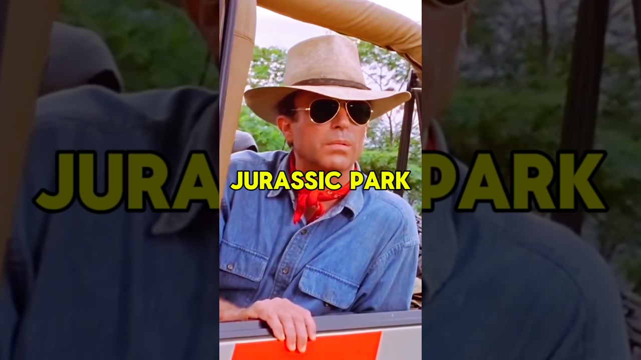 Did You Know For JURASSIC PARK #jurassicworld #jurassicpark #fyp #shorts