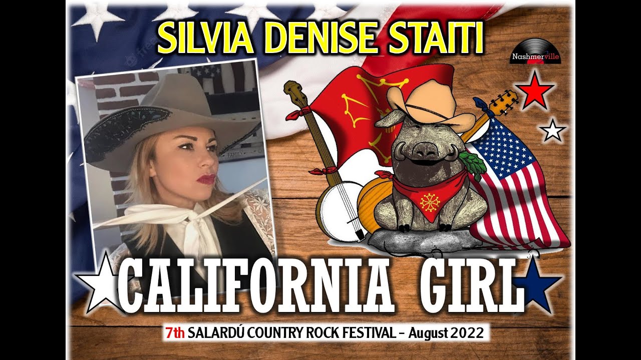 WORKSHOP SALARDÚ FESTIVAL 2022 - CALIFORNIA GIRL