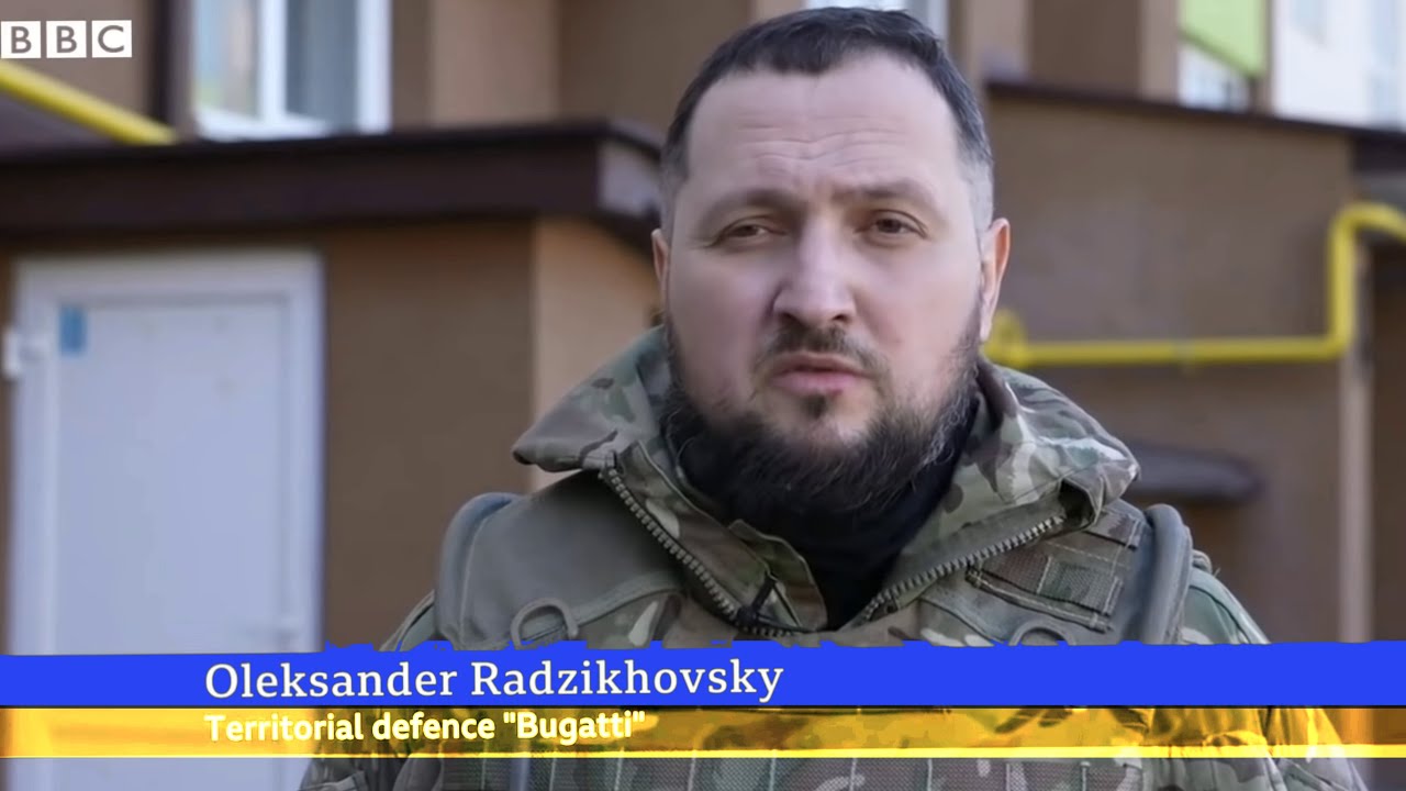 Russia Ukraine War - Drones Strike Squad (Oleksander Radzikhovsky defending Kyiv and Ukraine)
