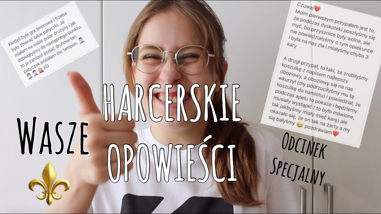 WASZE Harcerskie Opowieści ⚜️ ODCINEK SPECJALNY ❤️