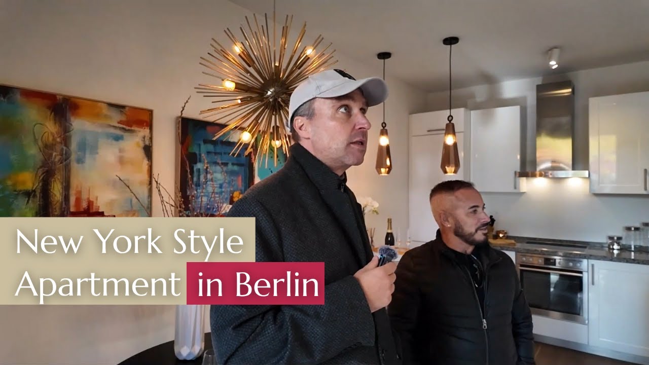 Inside Berlin’s Million-Euro Apartment – Private Gardens, Terraces & Castle Views