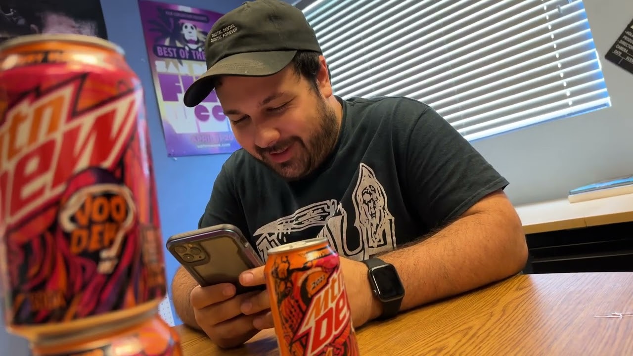 Mountain Dew voodew 2022 for yew