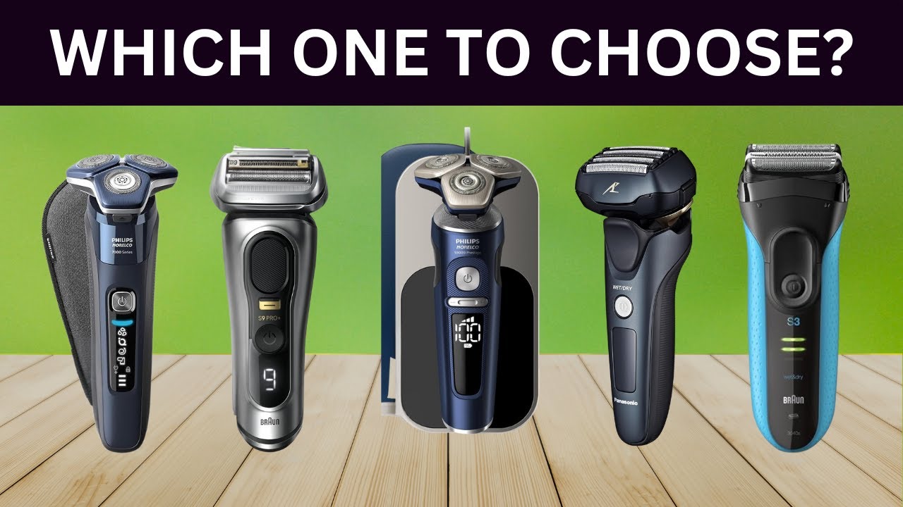 Best Electric Shaver 2026  - The Only 5 You Should Consider Today