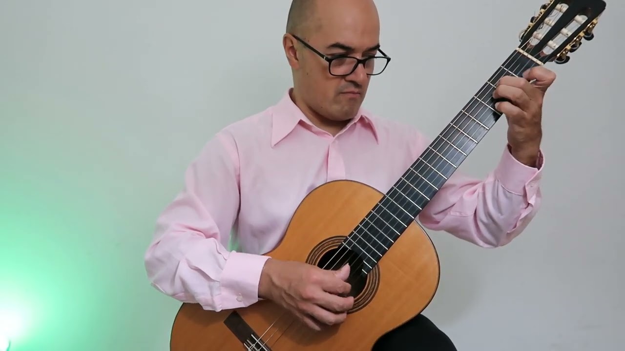 Estudio Nro 17 (Matteo Carcassi) - Ariel Lopez Saldivar
