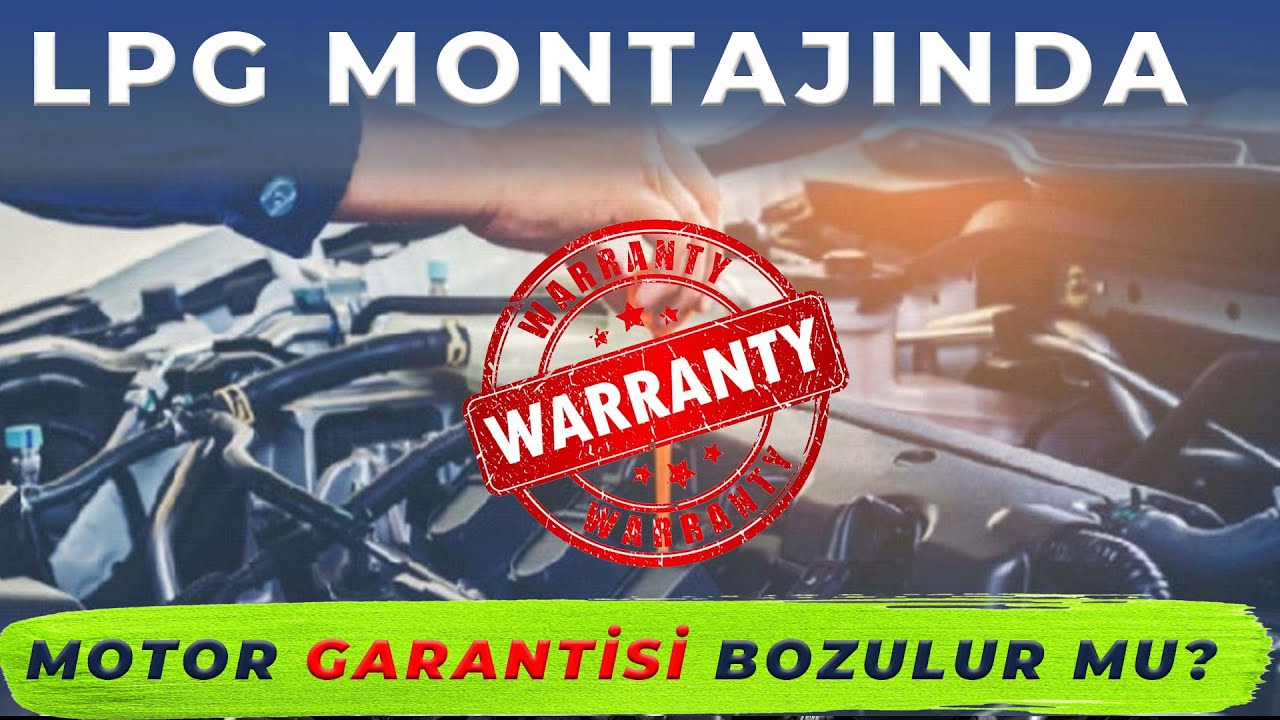 LPG Montajında Motor Garantisi Bozulur mu?LANDI RENZO Artık Candan M&uuml;hendislikte !!