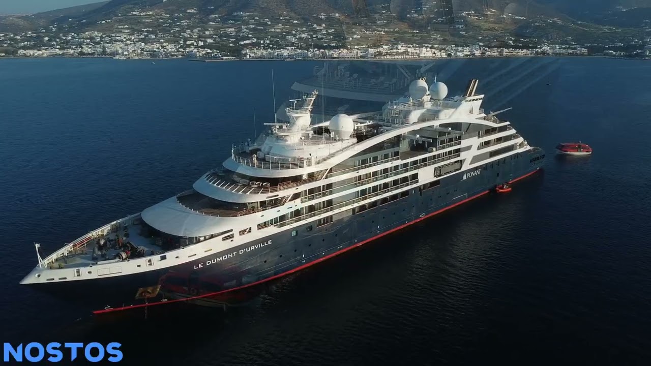 Le Dumont-d’Urville: Το διαμάντι της Ponant στο Αιγαίο! - Ponant’s Jewel in the Aegean!