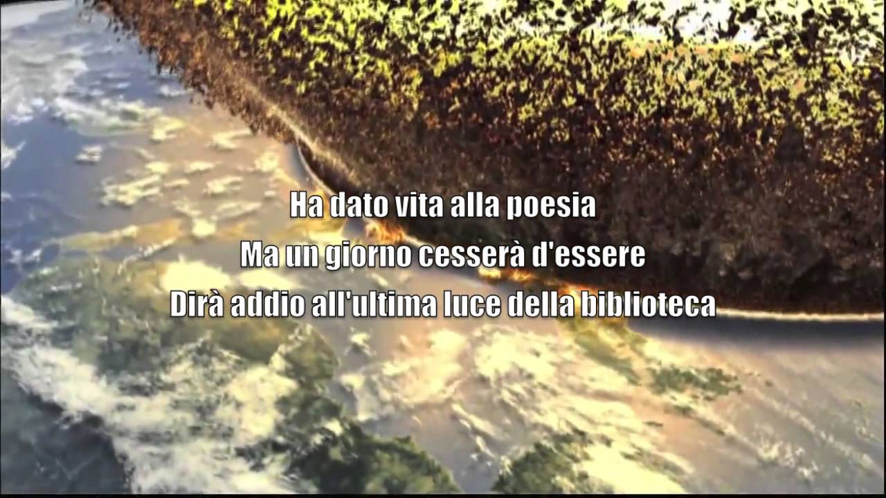 Nightwish - The Greatest Show On Earth (traduzione in italiano)