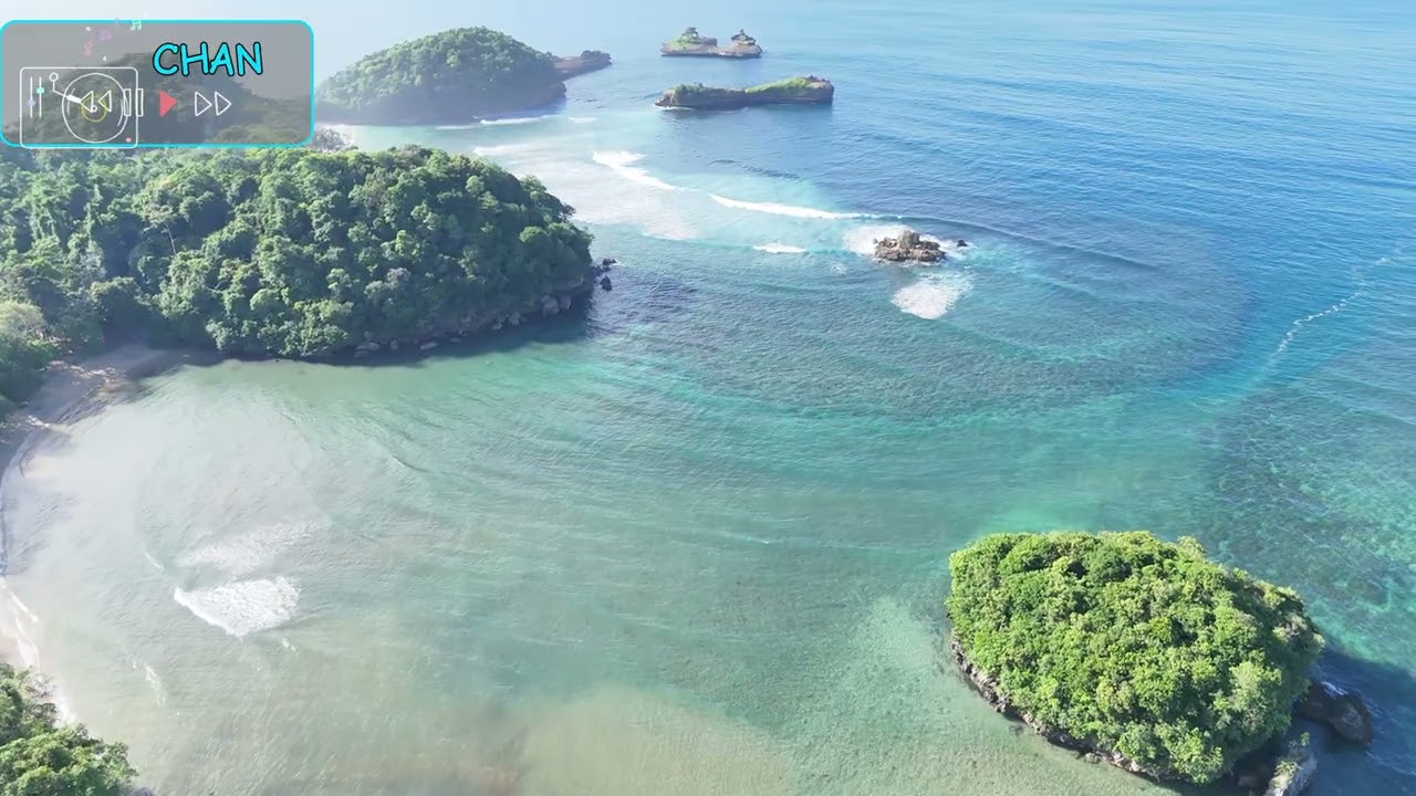 Pantai malang selatan #fypシ #pantaimalang #komdangmerak #beach #pantaijawatimur
