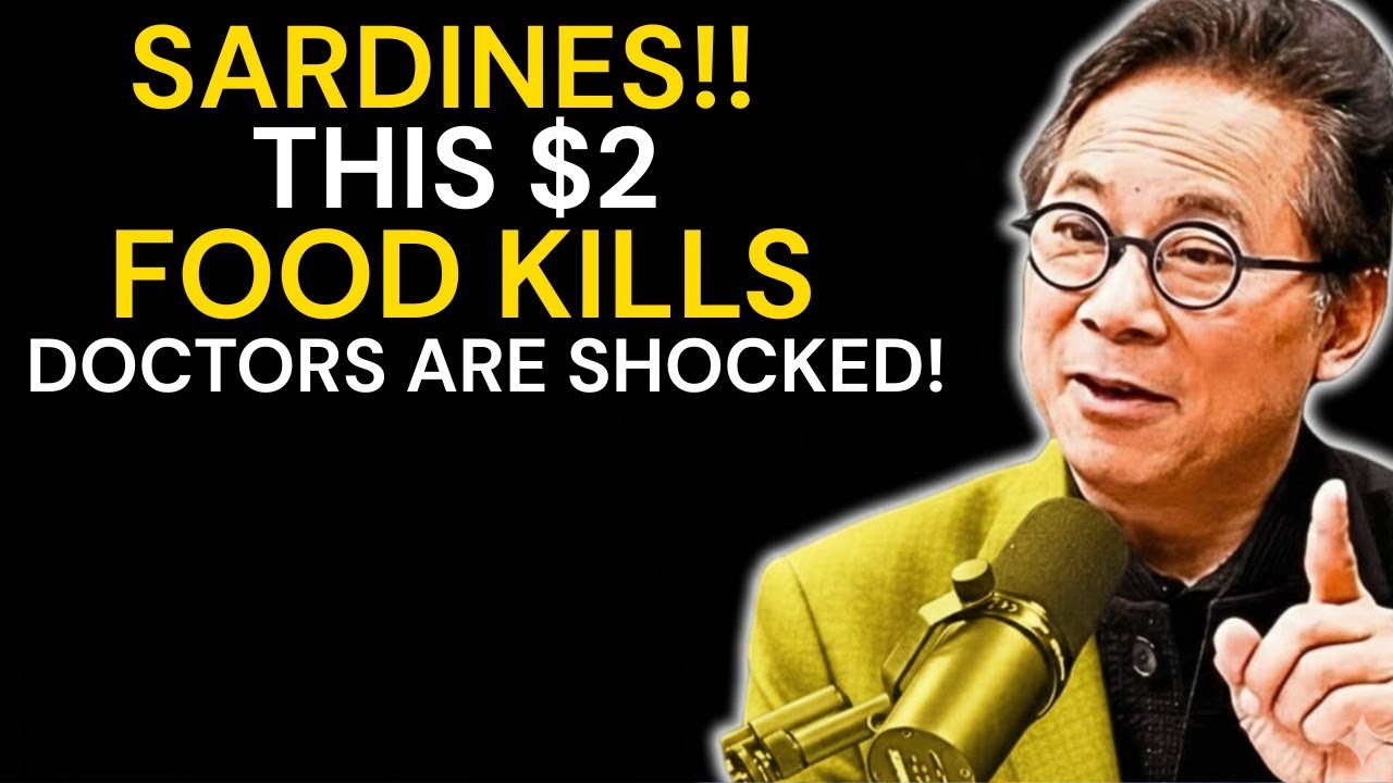 What HAPPENS to your BODY when you eat SARDINES (not what you think)