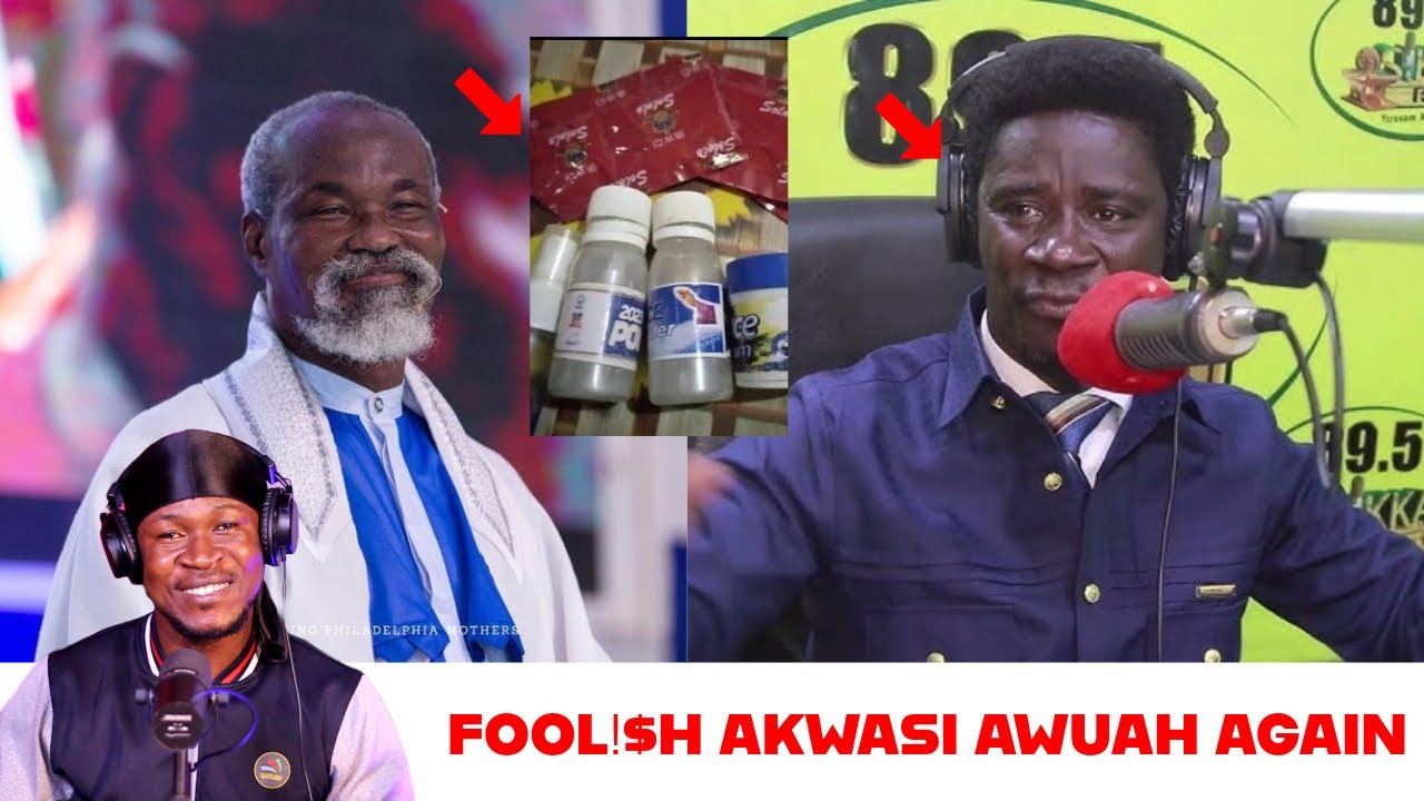 Eish-Akwasi Awuah Again Attáçkèd Adom Kyei Duah sobolo & powder At bogoso Crusade