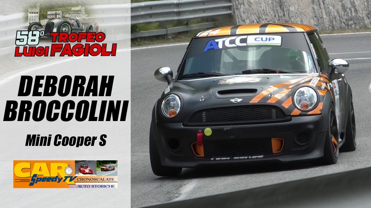 Trofeo Luigi Fagioli 2023 || Deborah Broccolini || Mini Cooper S