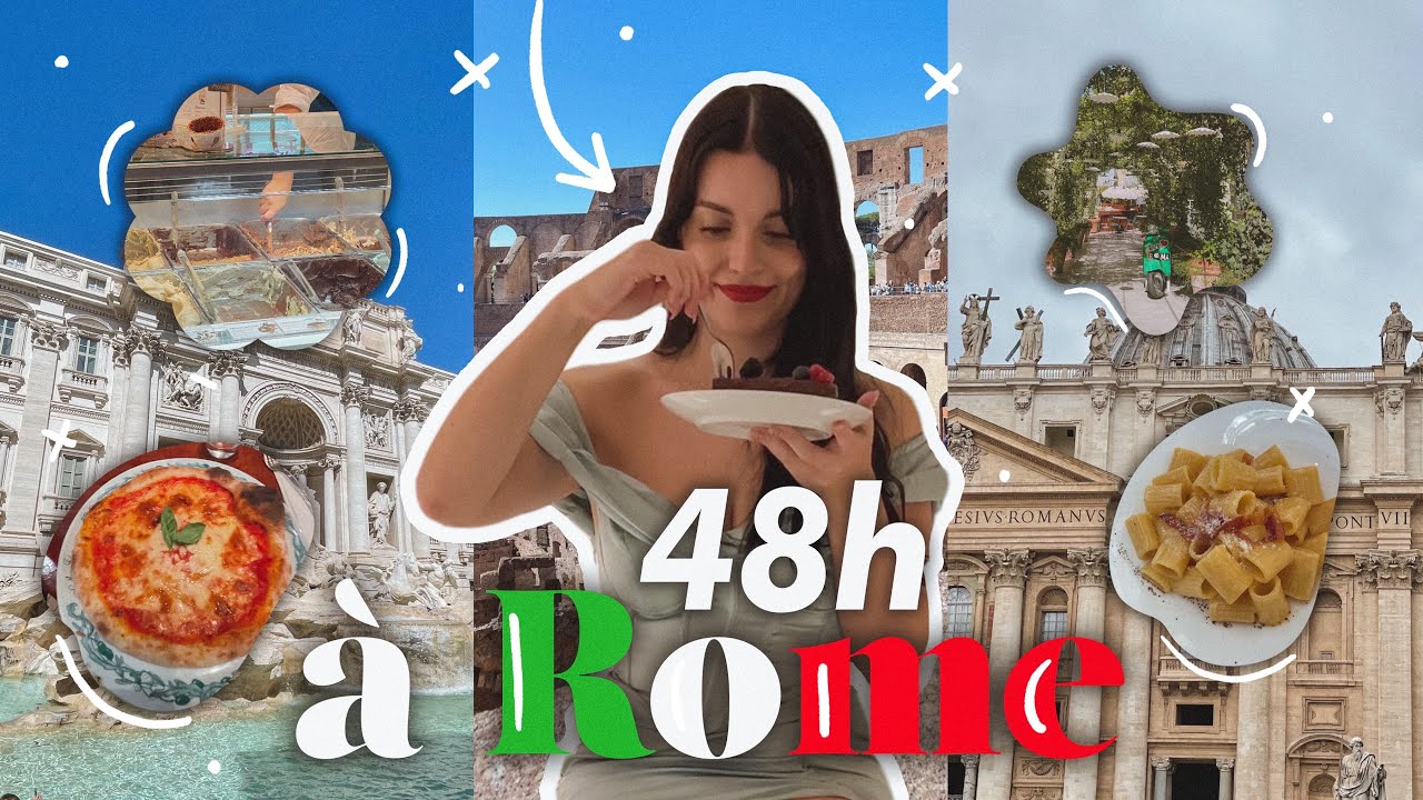 48H À ROME 🇮🇹 (on a enchainé les problèmes 👀)