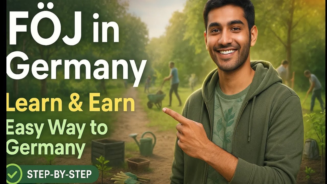 How to Apply for FÖJ in Germany | জার্মানিতে ফিওয়ে: সুযোগ হাতছাড়া কোরো না! 500€ per Month