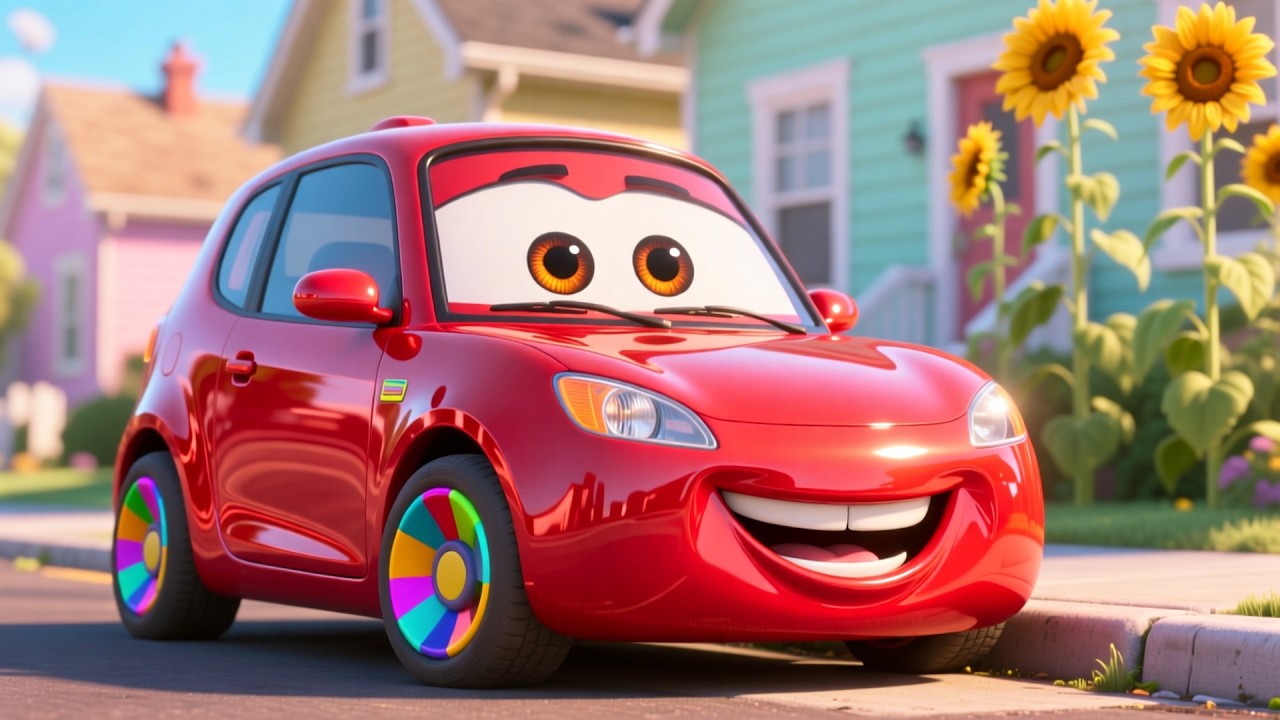 Wroom Wroom Car Magic 🚗 | Fun Kids Song | Sing Along & Learn