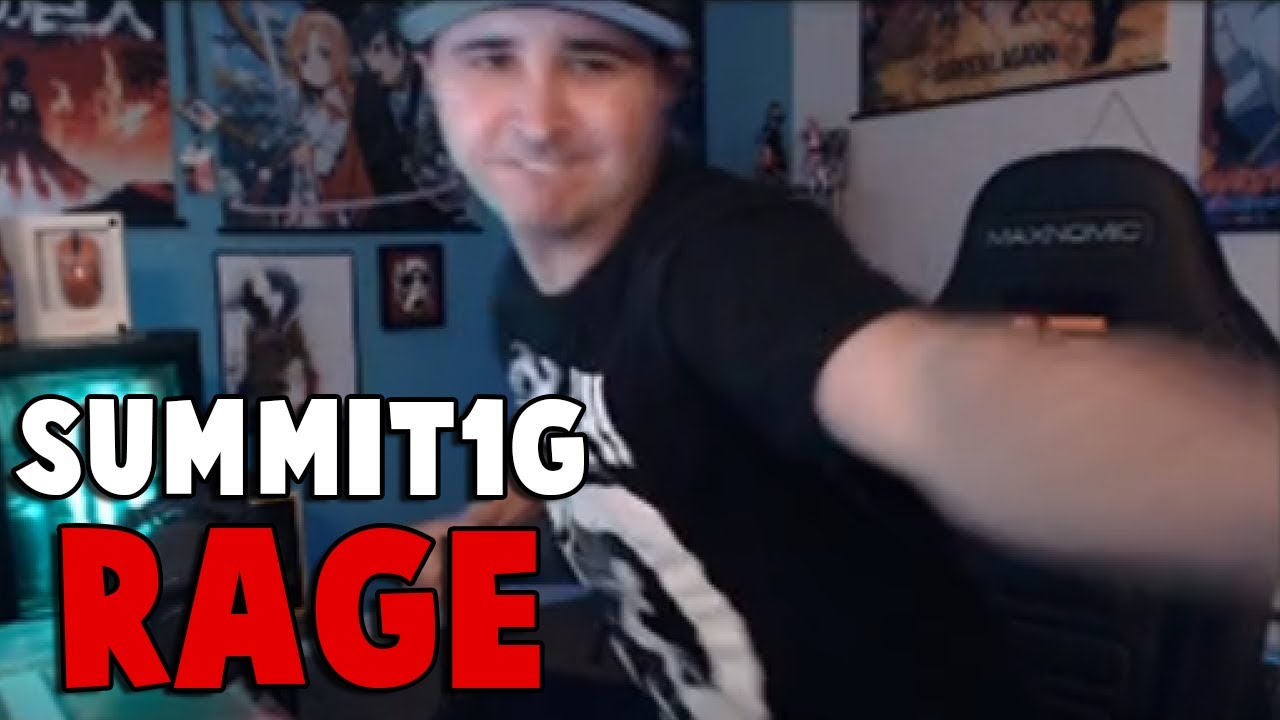 SUMMIT1G RAGE COMPILATION