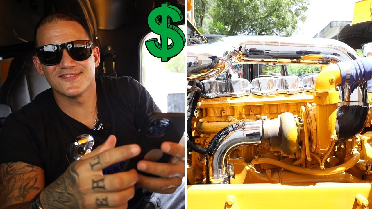 Peterbilt 389 2010 CAT 13 Speed / Que les parece????