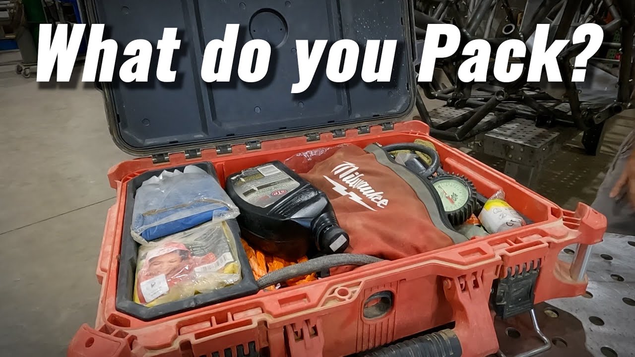 WHAT JAKE BURKEY BRINGS ON THE TRAIL