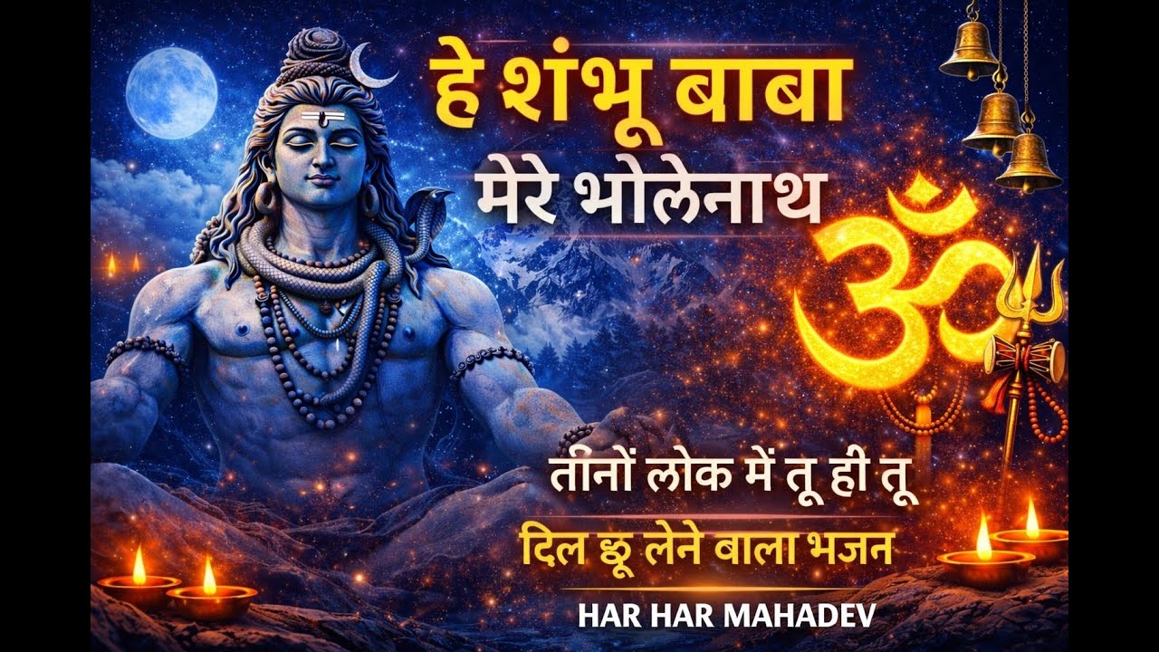 हे शंभू बाबा मेरे भोलेनाथ – दिल छू लेने वाला शिव भजन #shiv #shiva #shivshankar #shivbhajan