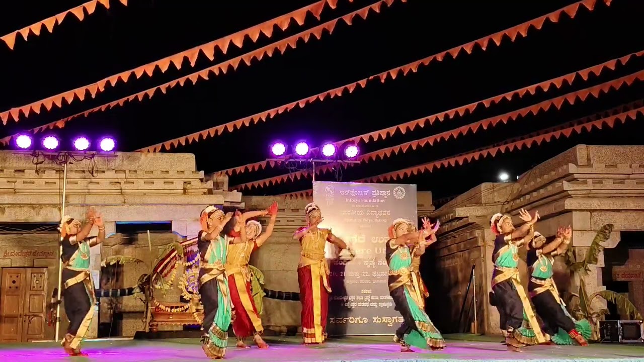 Mooshikavahana kuchipudi dance @ puligere utsav gadag 