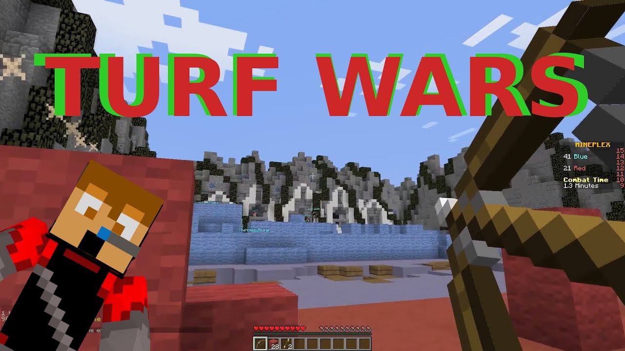 Turf Wars | YOU CAN'T STOP ME!!! - w/ XKhaotiXs