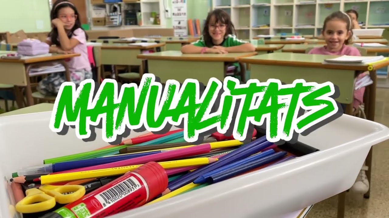 Extraescolars al CIDE - Manualitats