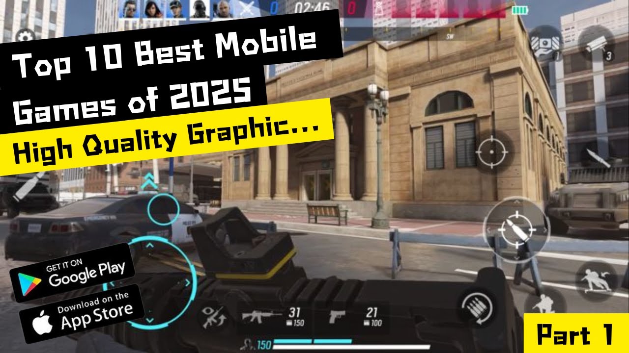 TOP 10 BEST MOBILE GAMES OF 2025 PART 1 | BEST HIGH GRAPHICS ANDROID/iOS MOBILE GAMES