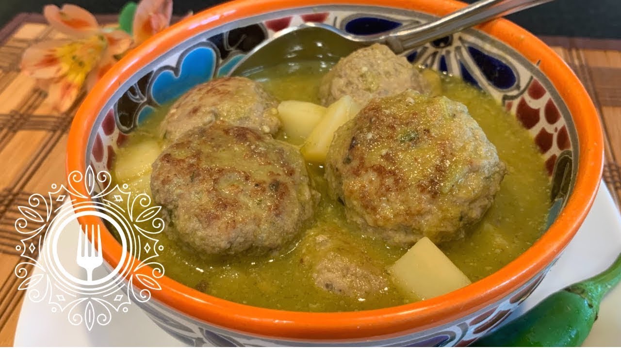 Albondigas en Salsa Verde y Con Que Acompañarlas / Paso a Paso