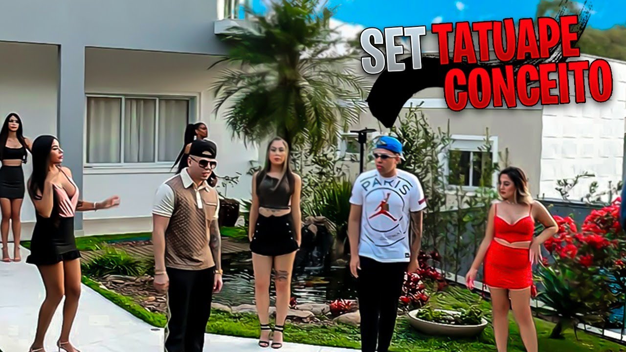 Set Tatuapé Conceito/Making Of -DjBoy MCs/ RyanSp  JoãozinhoVt/ Ig/ Gp/  Marks/ Erik/ Kako/ Dfideliz