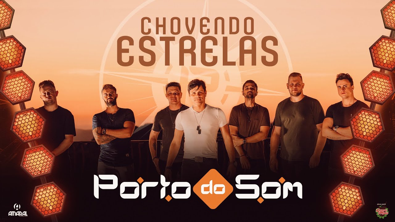 BANDA PORTO DO SOM - CHOVENDO ESTRELAS