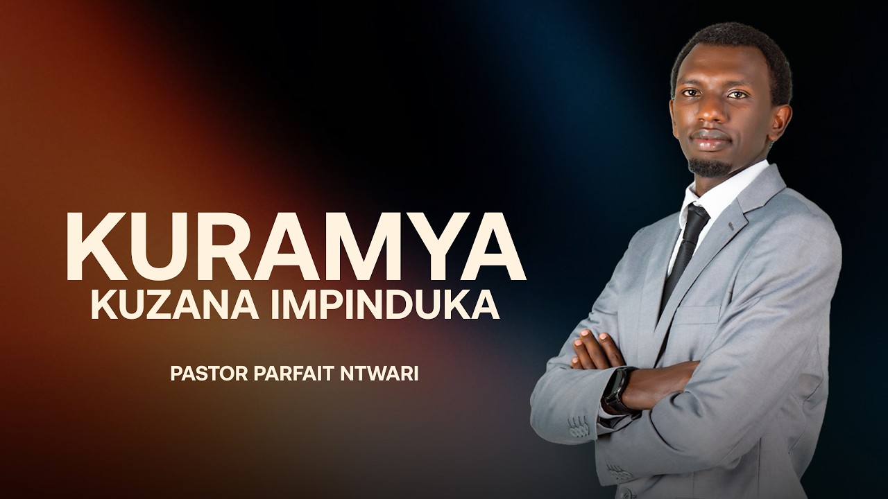 Day 7: 21 Days of prayer and fasting with Pastor Parfait Ntwari