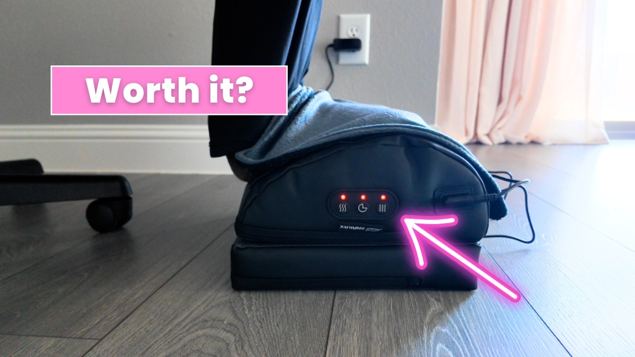 HONEST Review of Heated Foot Rest Under Desk