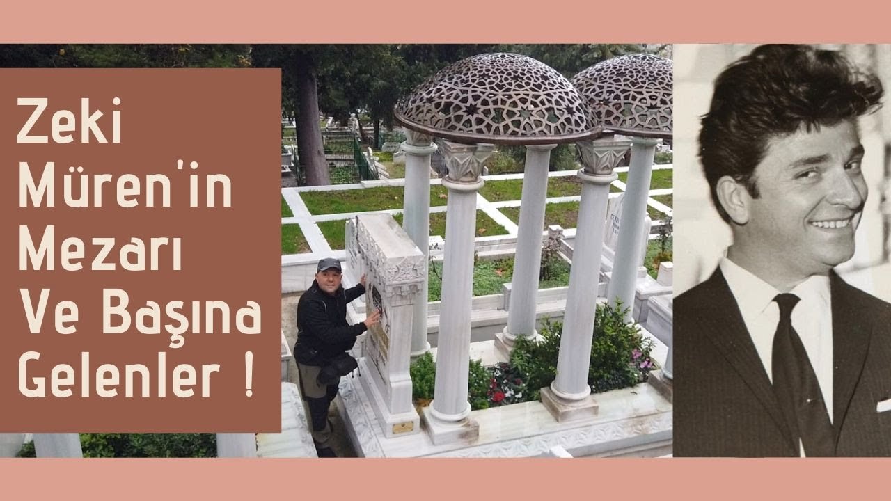 Zeki Müren'in Mezarı ve Başına Gelenler !
