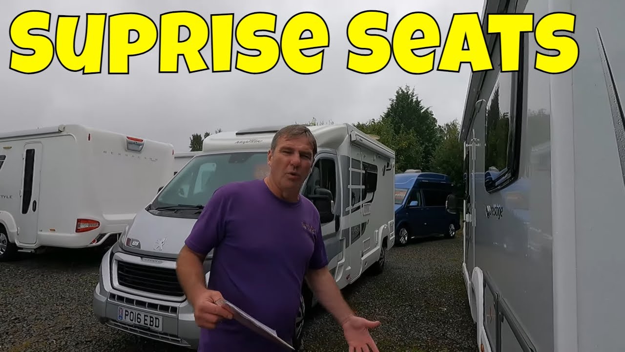 Elddis Prestige 155 - 4 BERTH Motorhome REVIEW !