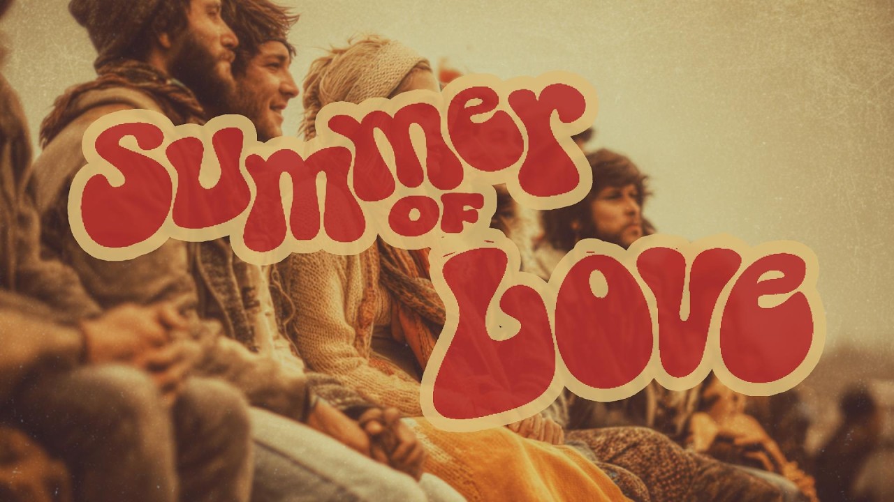 Summer of Love | a song inspired by the spirit of 1967 | Jace Marlowe 💛 Official Music-Video✨