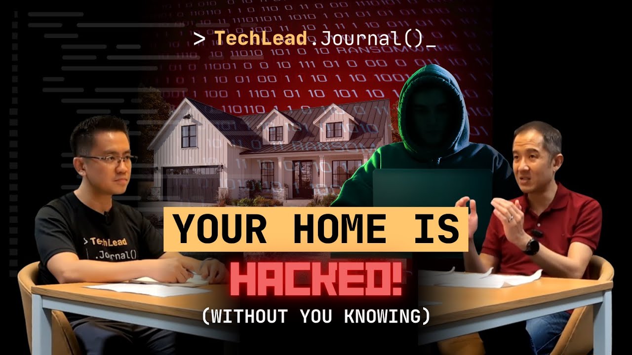 Your Home Is Launching Cyber Attacks! (And You Don't Know It)