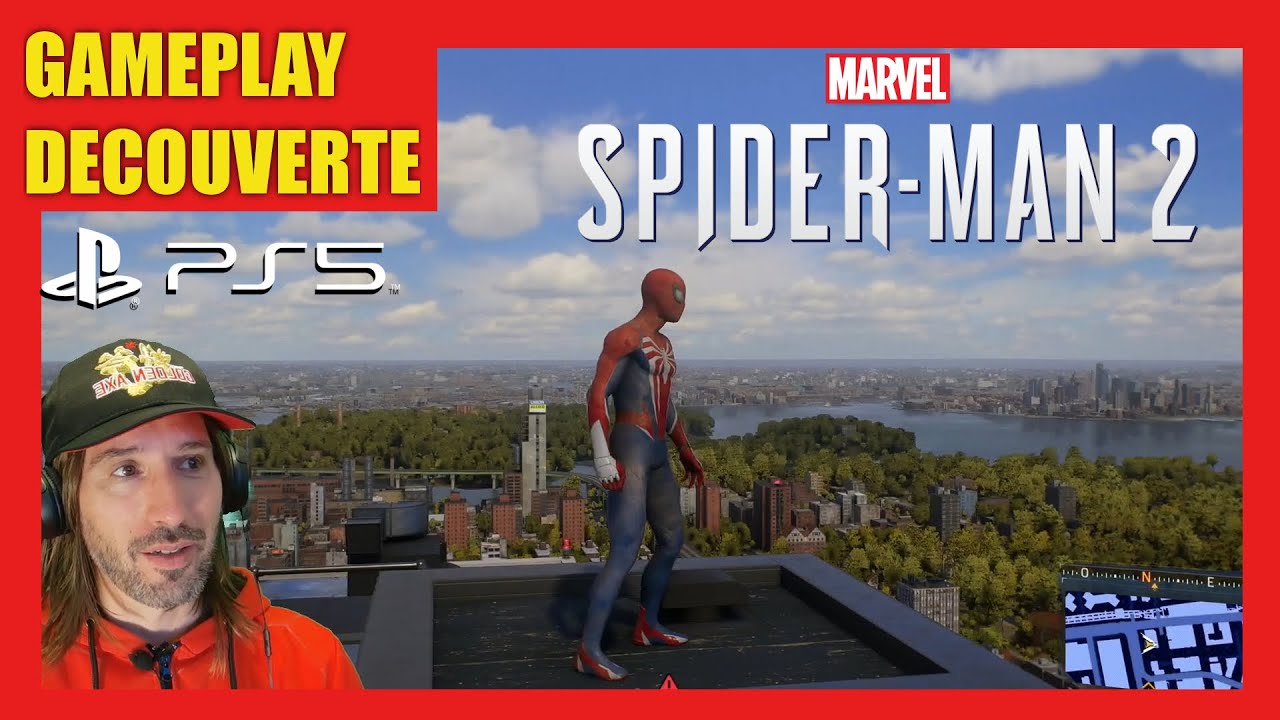 MARVEL'S SPIDER-MAN 2 PS5 - GAMEPLAY DECOUVERTE