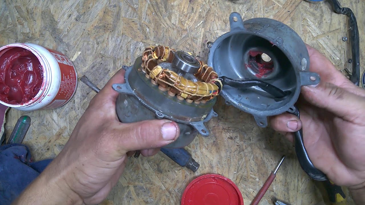 reparación de forzador para aire acondicionado