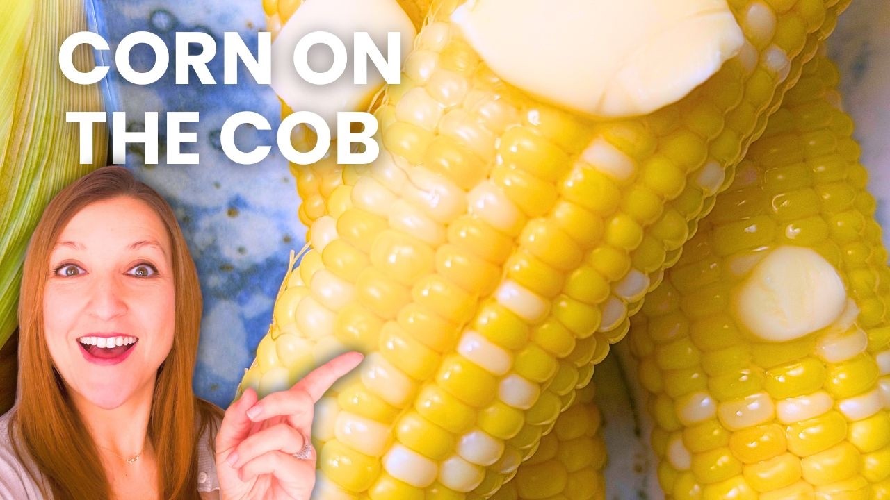 Perfect Boiled Corn on the Cob 🌽☀️ | Simple Summer Side Dish Ready in Minutes