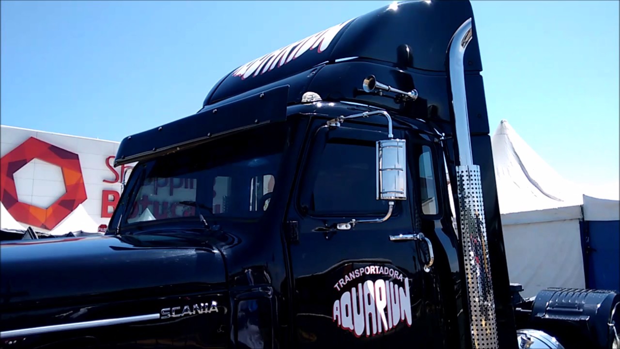 SCANIA MODELO 111 S PLACA PRETA