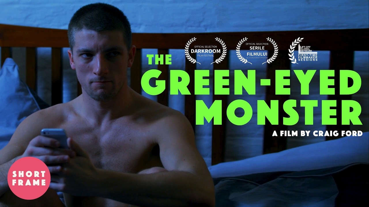 THE GREEN-EYED MONSTER: Gay Jealousy Gets… Scary 🏆 LGBT Comedy Horror Short Film