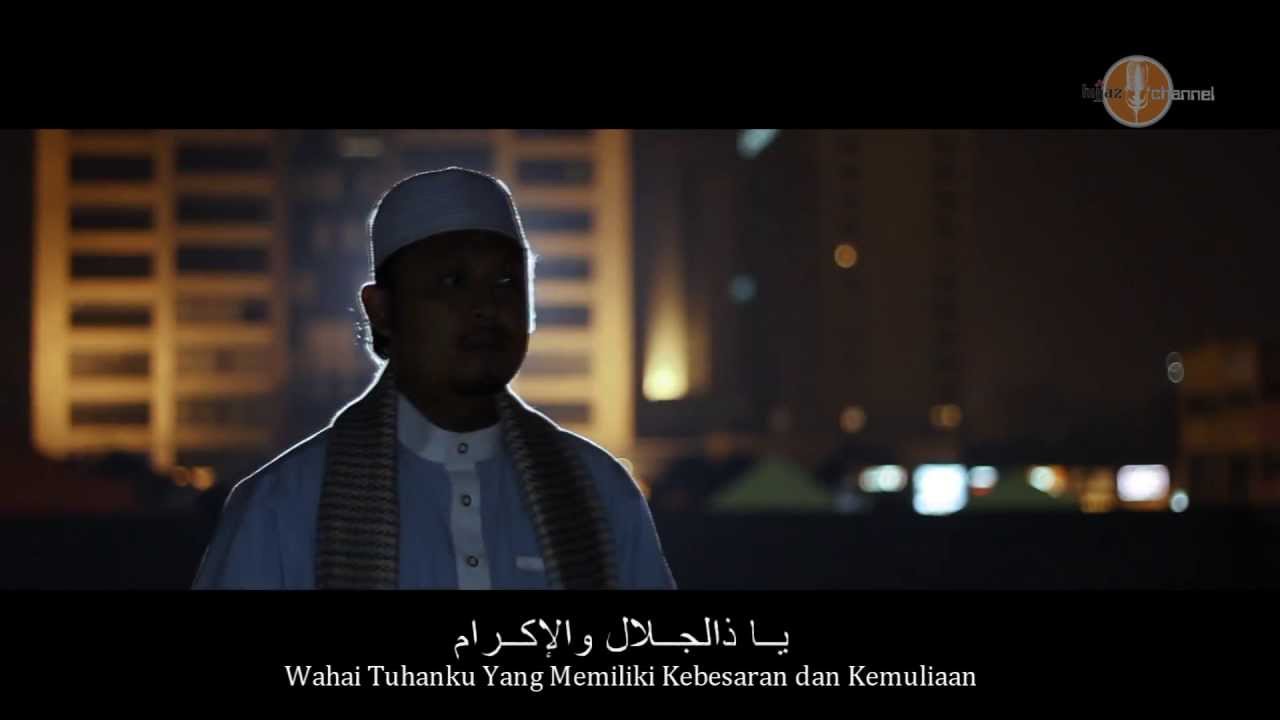 MUNIF AHMAD - Ya Zaljalal Official Video