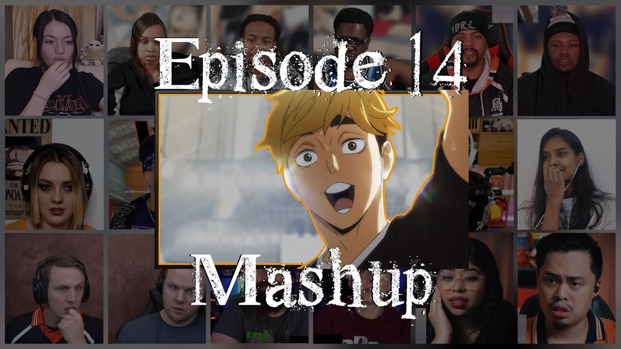 Haikyuu!! Season 4 Episode 14 Reaction Mashup | ハイキュー!!